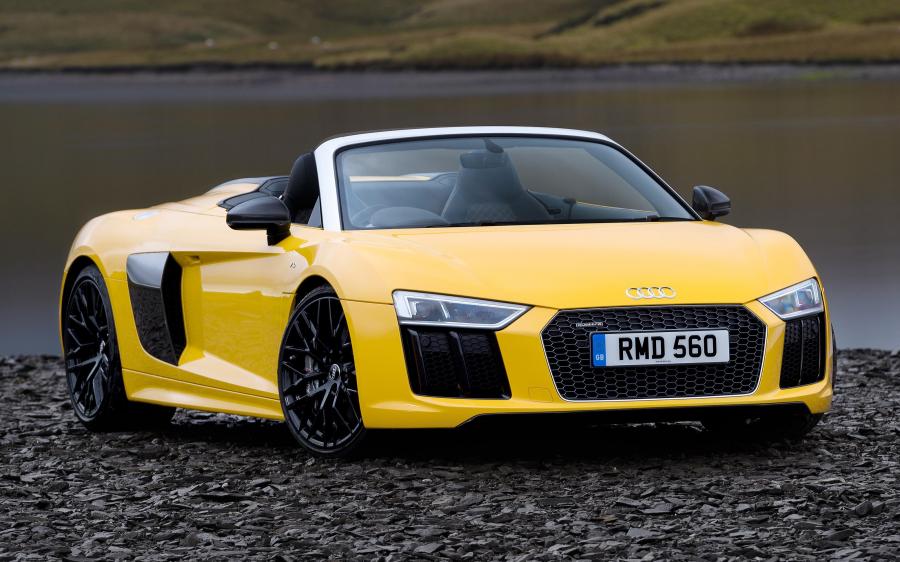 Audi R8 Spyder V10 (UK) '2016 - 18